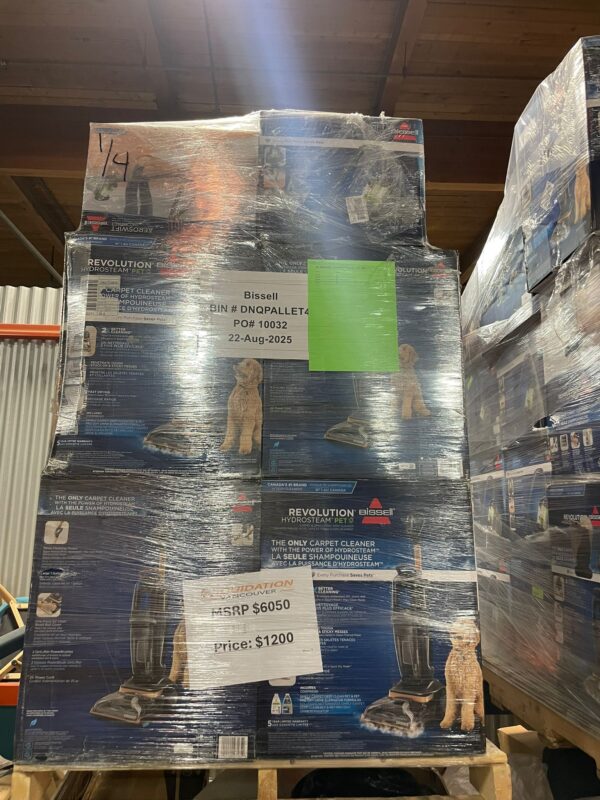 BISSELL VACUUM 12